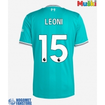 Liverpool Giovanni Leoni #15 Rezervni Dres 2025-26 Kratak Rukav